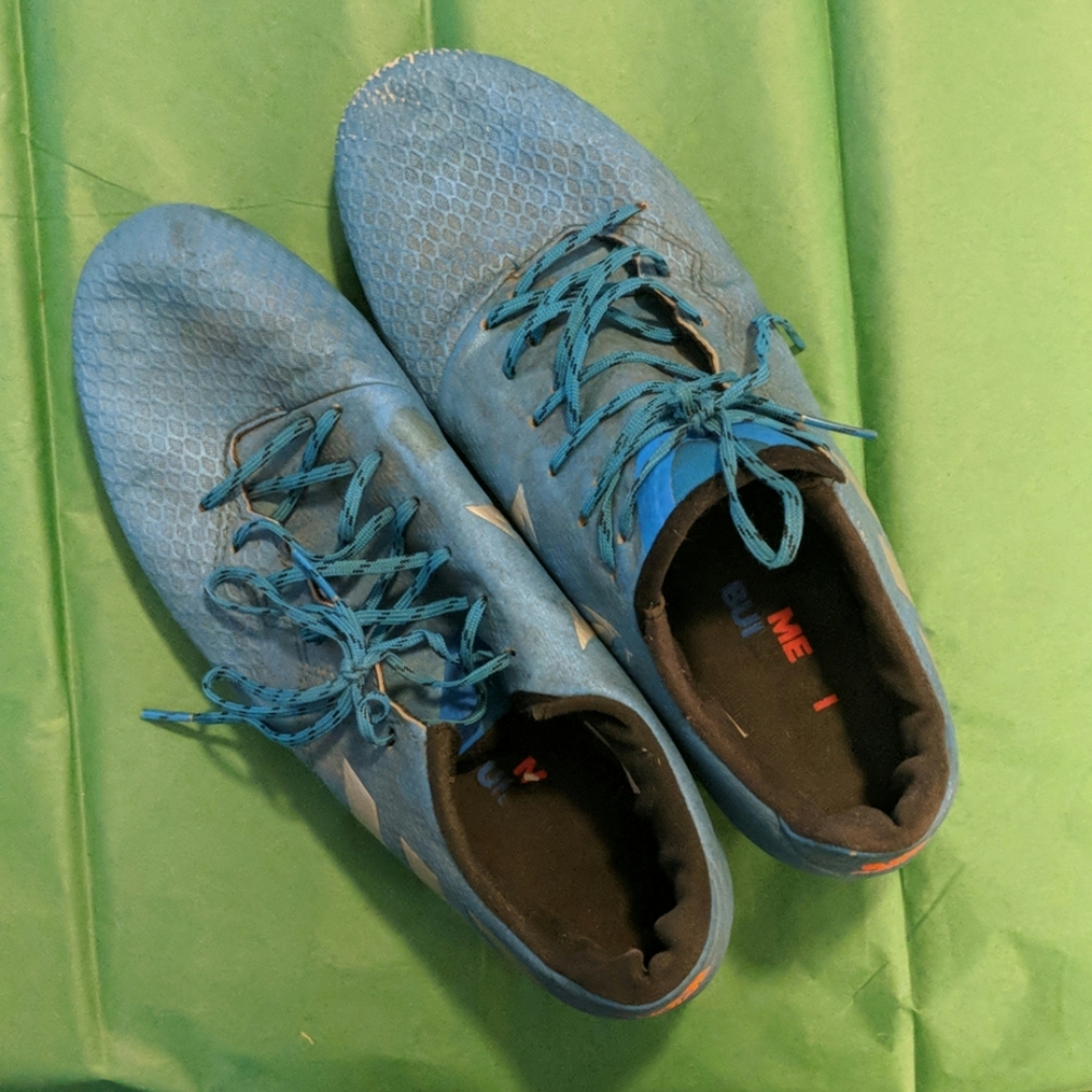 Adidas Messi cleats. Pre-worn.